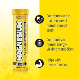 Magnesium Effervescent Tablets ingredients panel