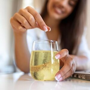 Magnesium Effervescent Tablets nutrition information