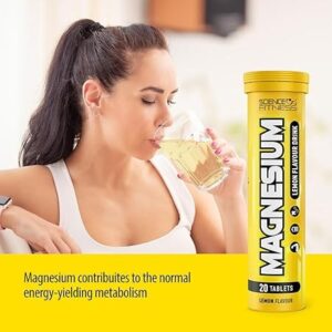 Magnesium Effervescent Tablets tube