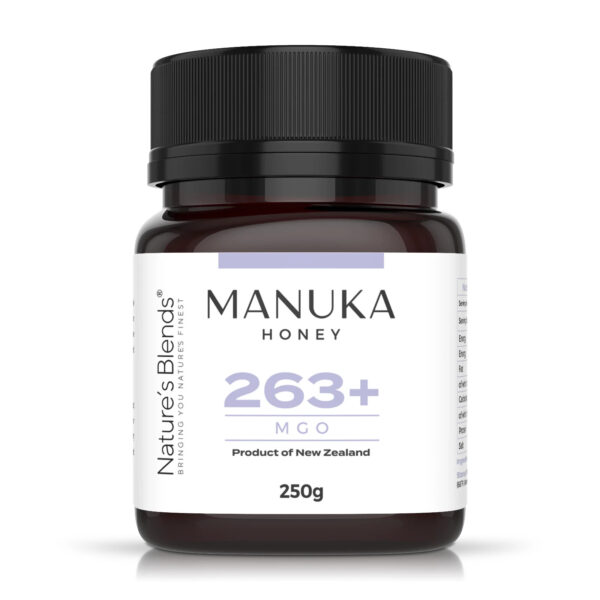 Manuka Honey MGO 263+ UMF 10+ 250g jar