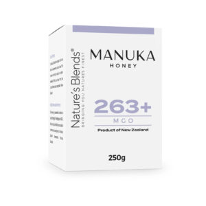 Manuka Honey MGO 263+ label detail