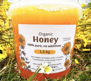 Raw wildflower honey 1.5kg - product image 8