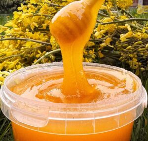 Raw wildflower honey 1.5kg - product image 4